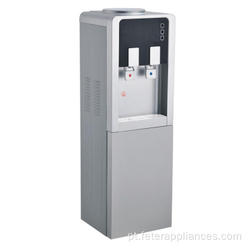 Máquina dispensadora de água quente e fria com personalização